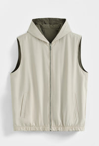 THE LUCIO HOODED GILET