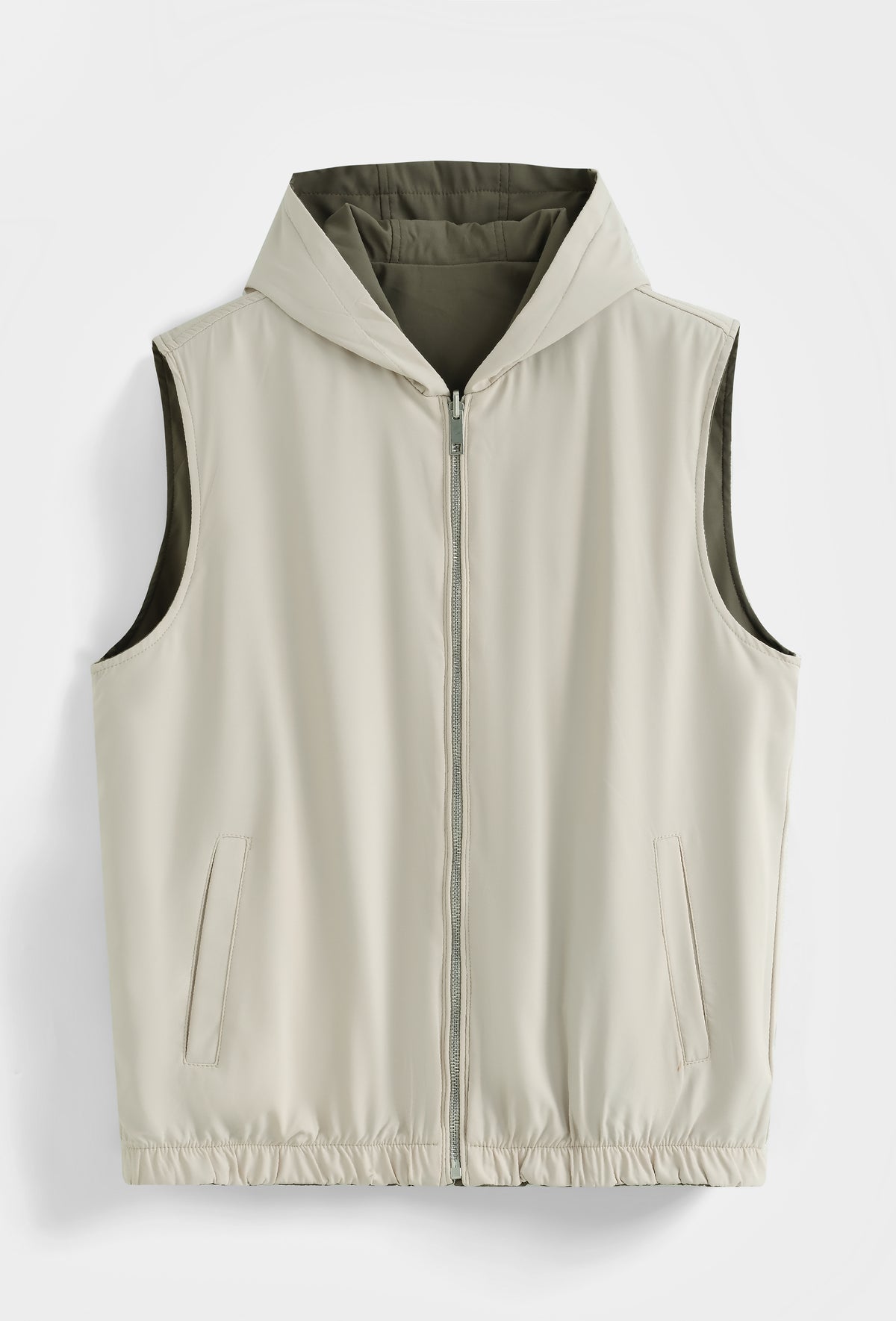 THE LUCIO HOODED GILET