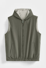 THE LUCIO HOODED GILET