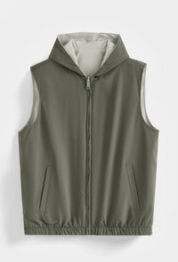 THE LUCIO HOODED GILET