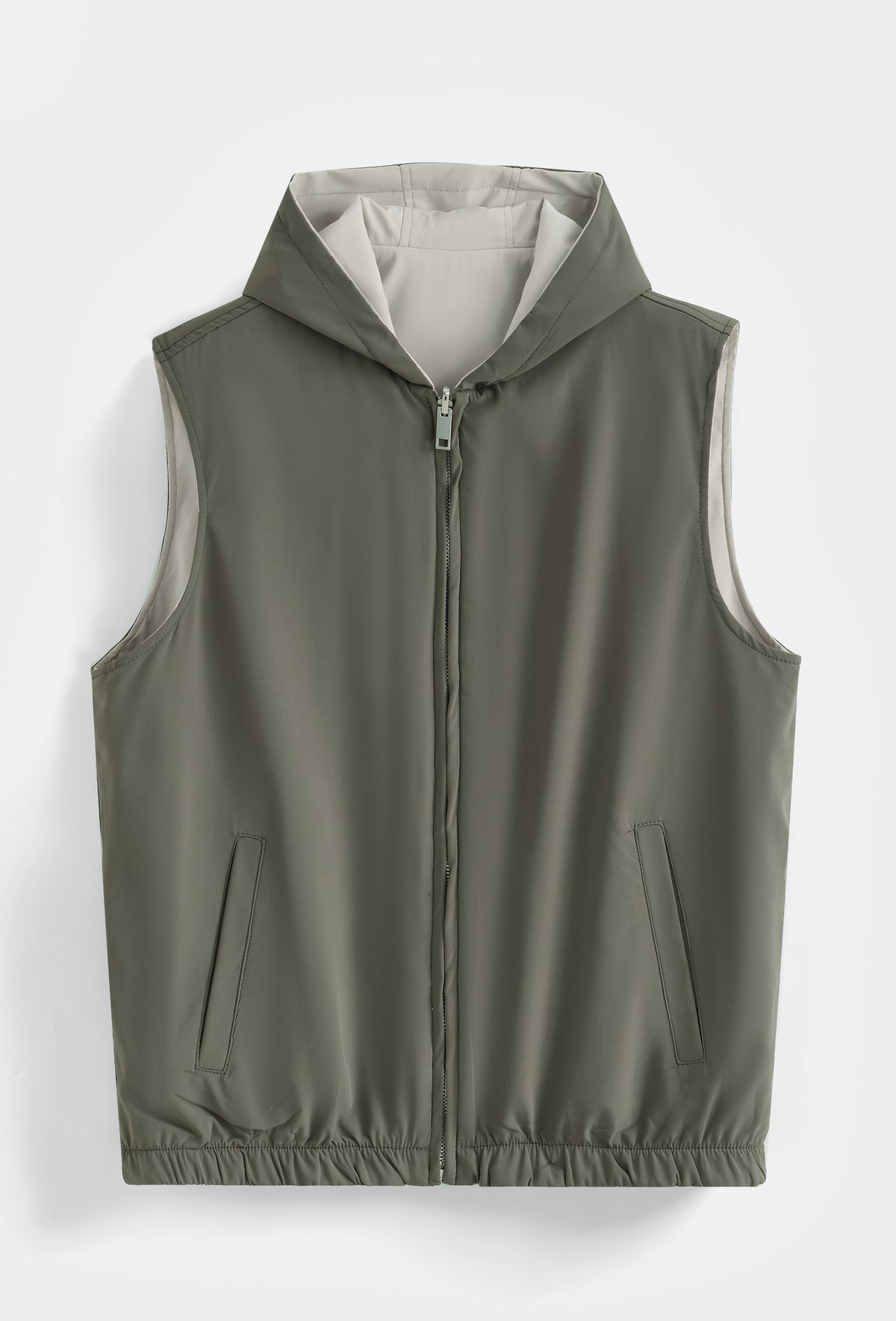 THE LUCIO HOODED GILET