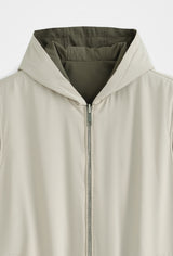 THE LUCIO HOODED GILET