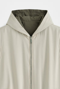 THE LUCIO HOODED GILET
