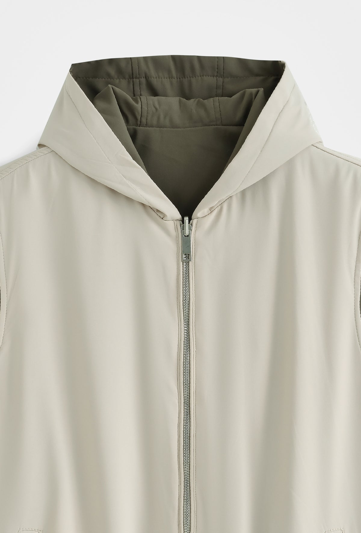 THE LUCIO HOODED GILET