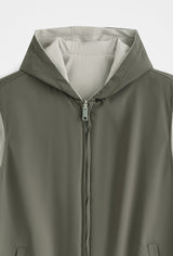 THE LUCIO HOODED GILET
