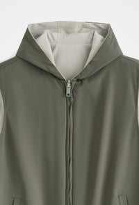 THE LUCIO HOODED GILET