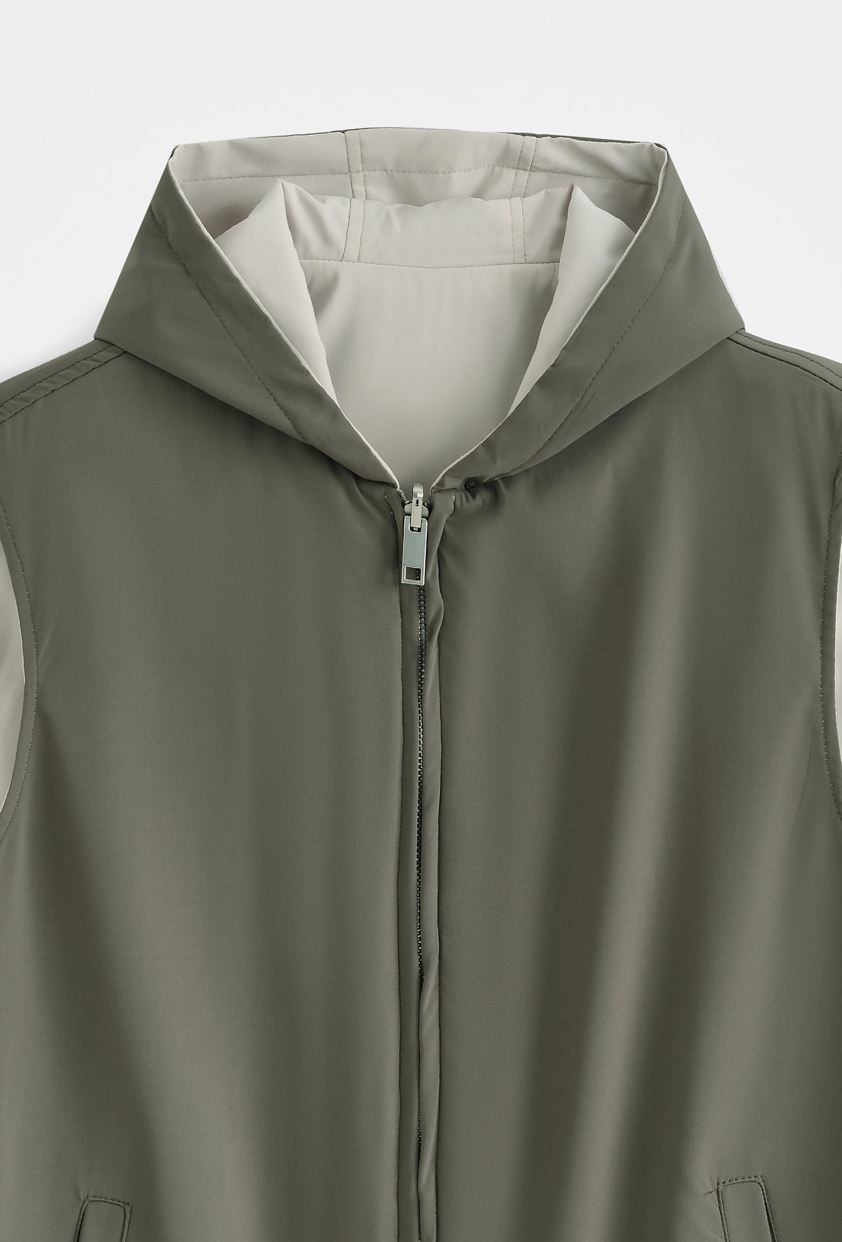 THE LUCIO HOODED GILET