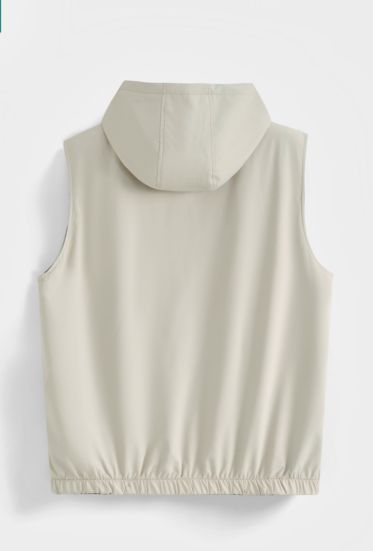 THE LUCIO HOODED GILET