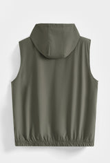 THE LUCIO HOODED GILET