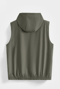THE LUCIO HOODED GILET