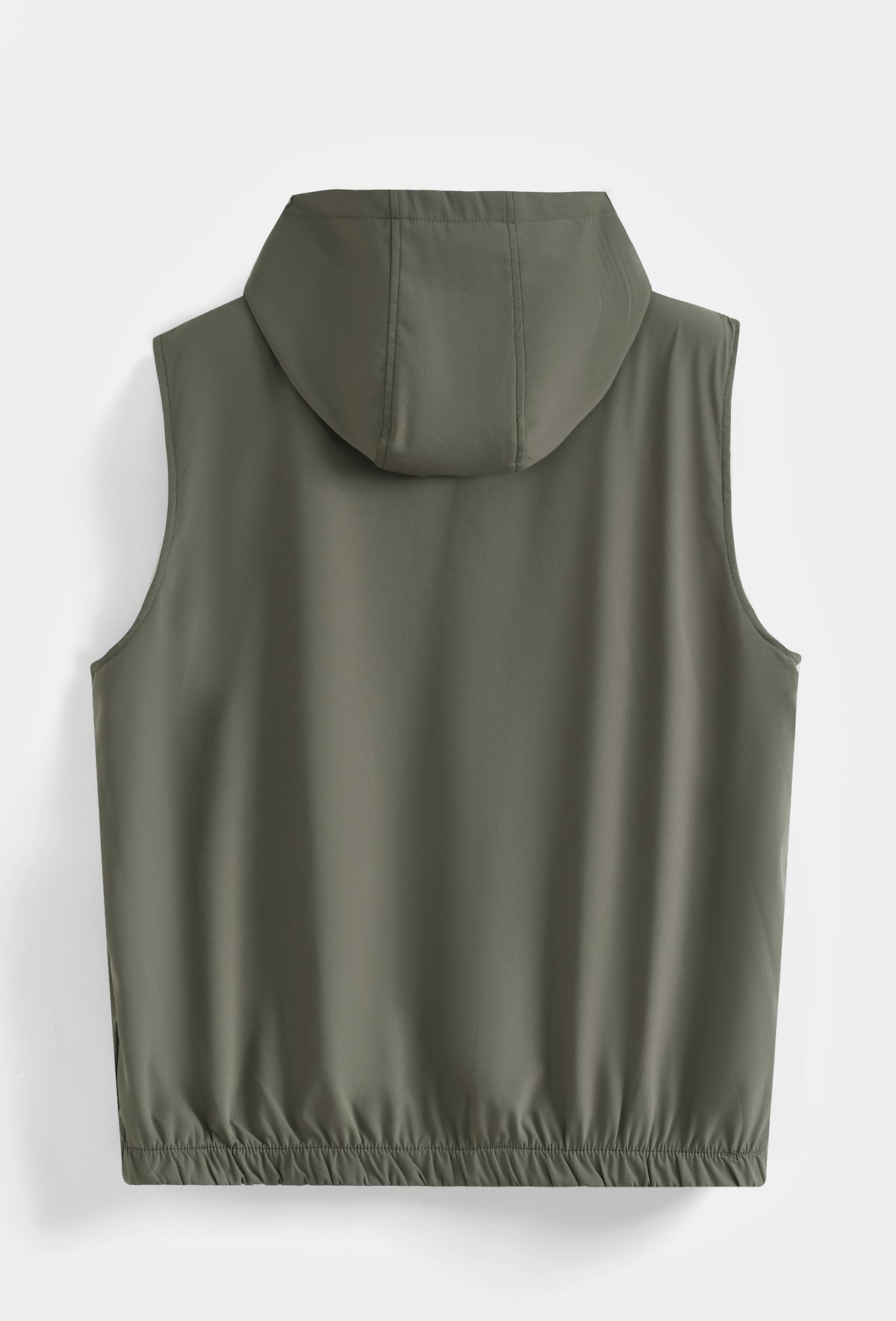 THE LUCIO HOODED GILET