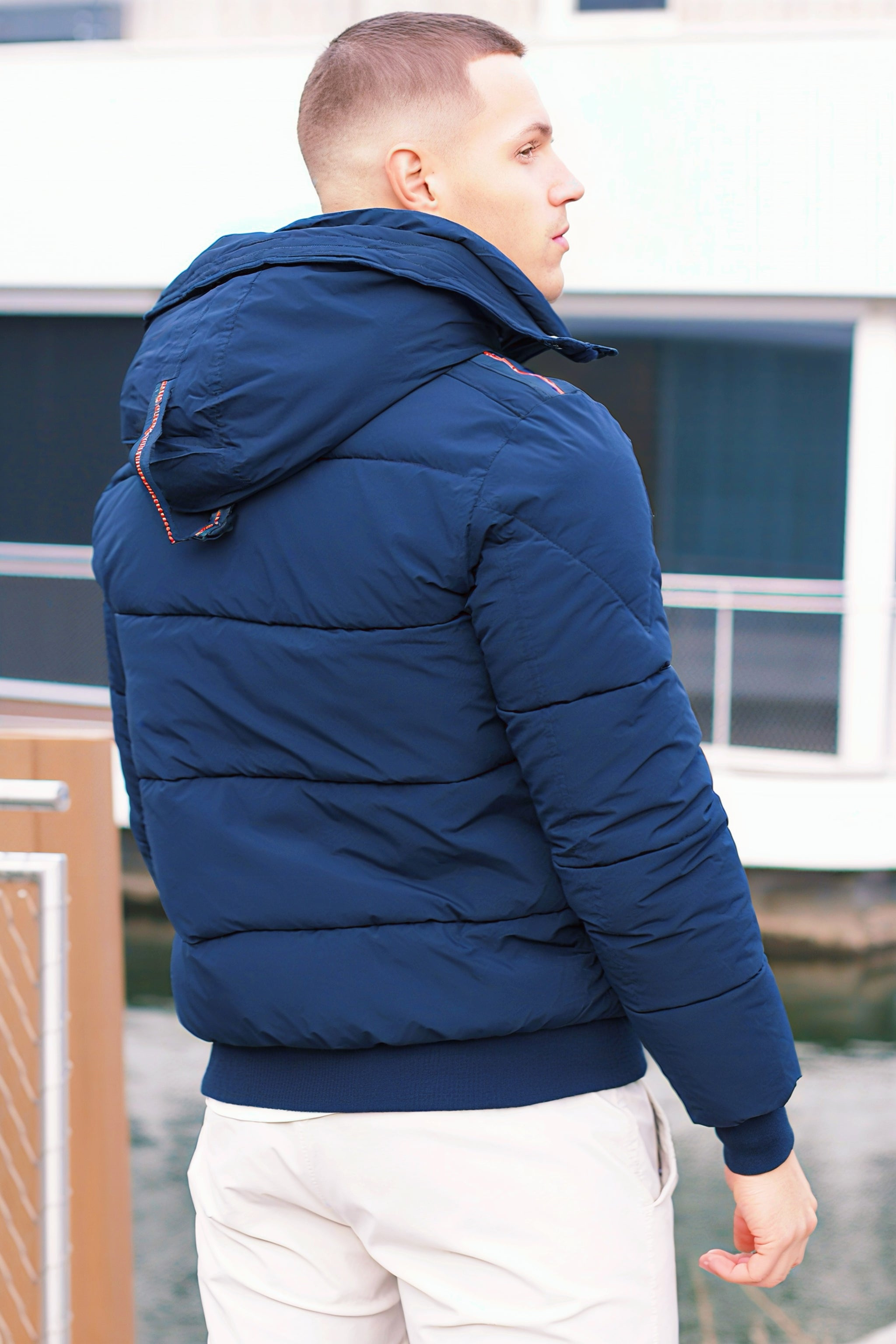 THE LYON PADDED JACKET
