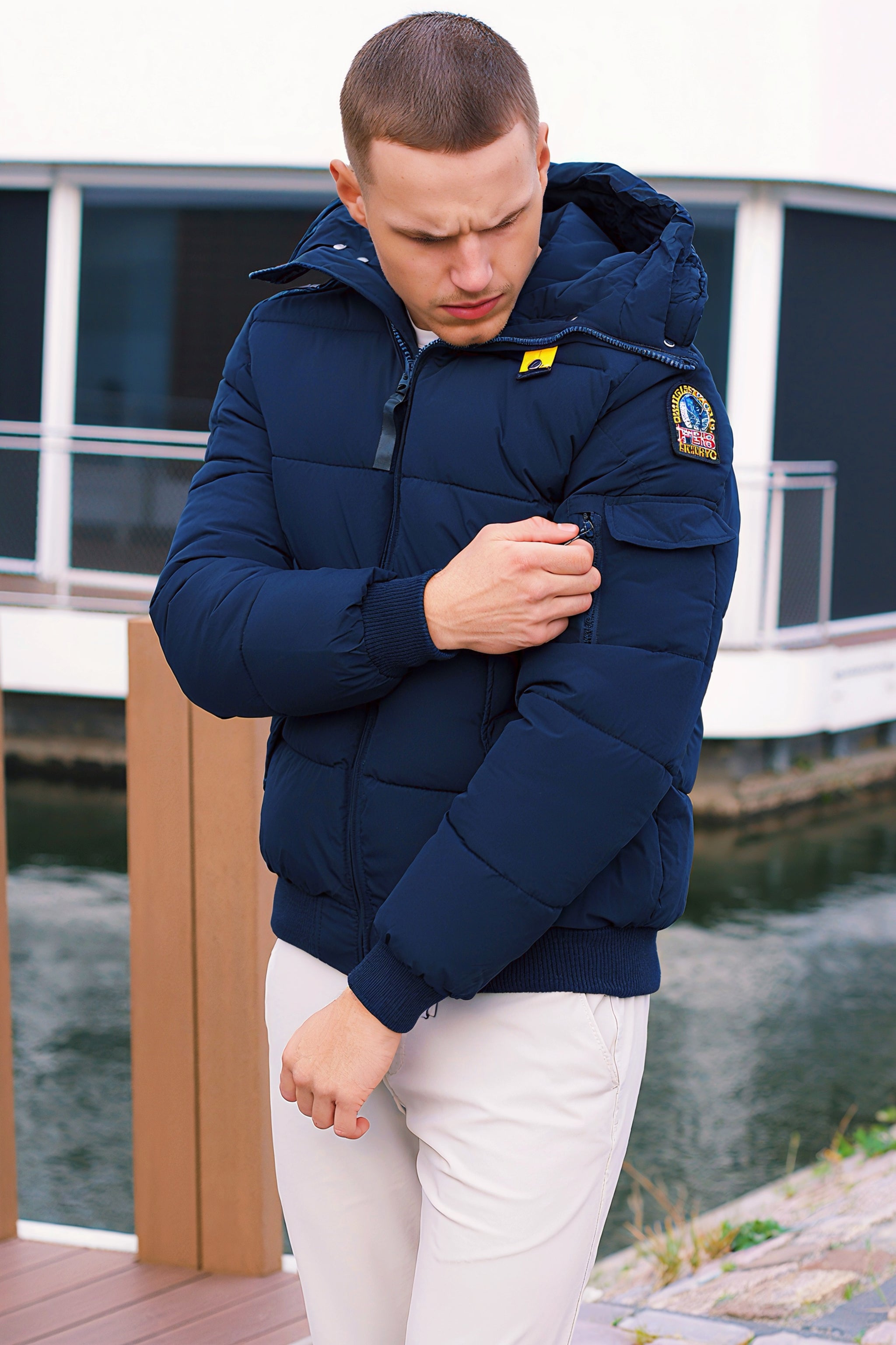 THE LYON PADDED JACKET