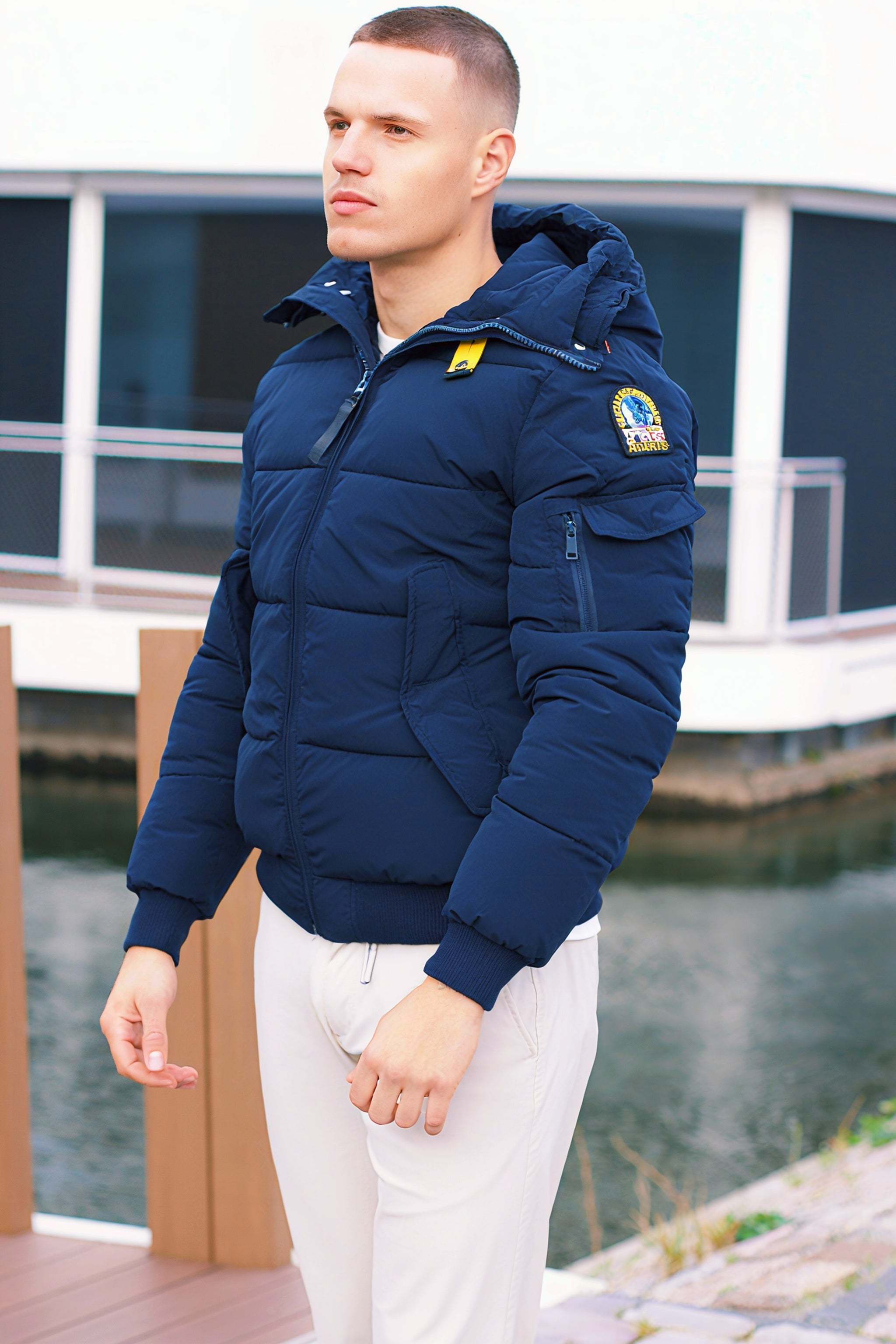 THE LYON PADDED JACKET