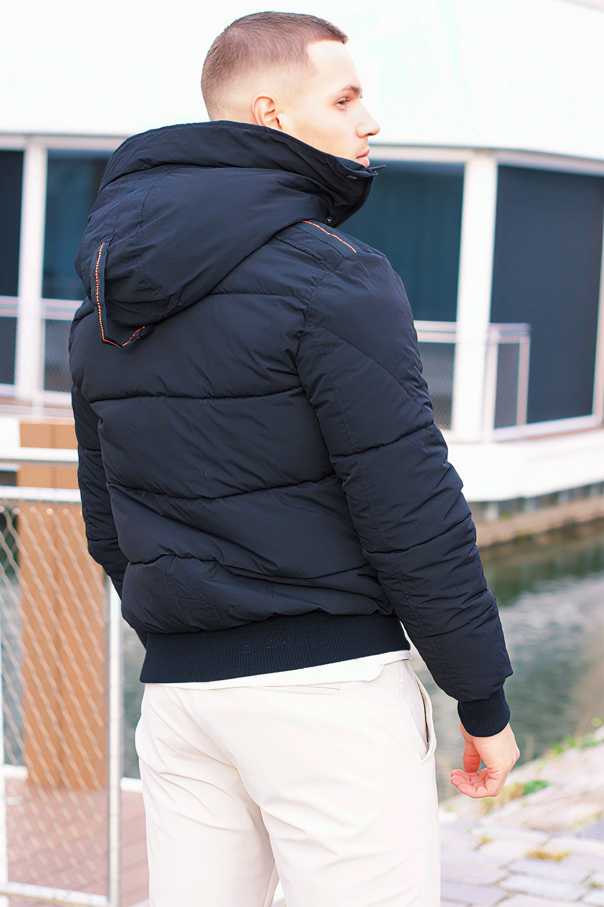 THE LYON PADDED JACKET