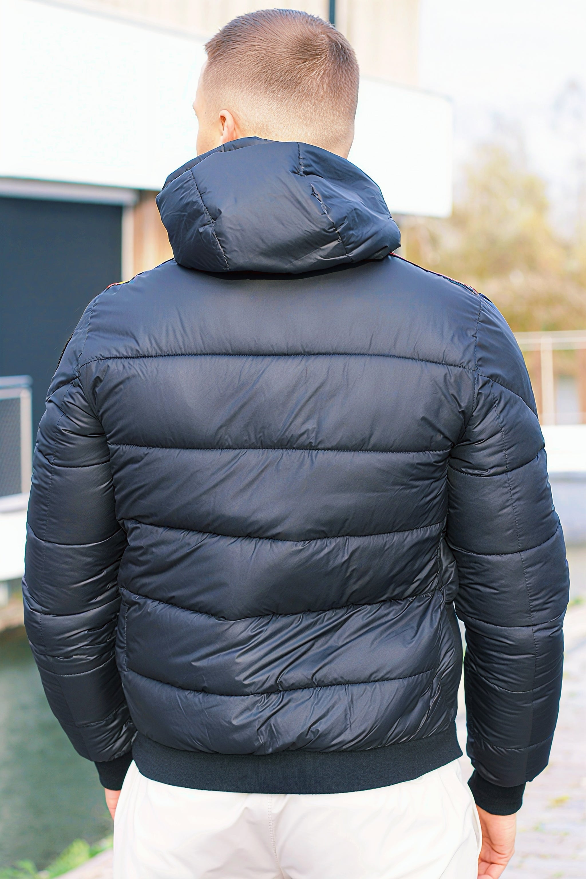 THE LUCIO PADDED JACKET