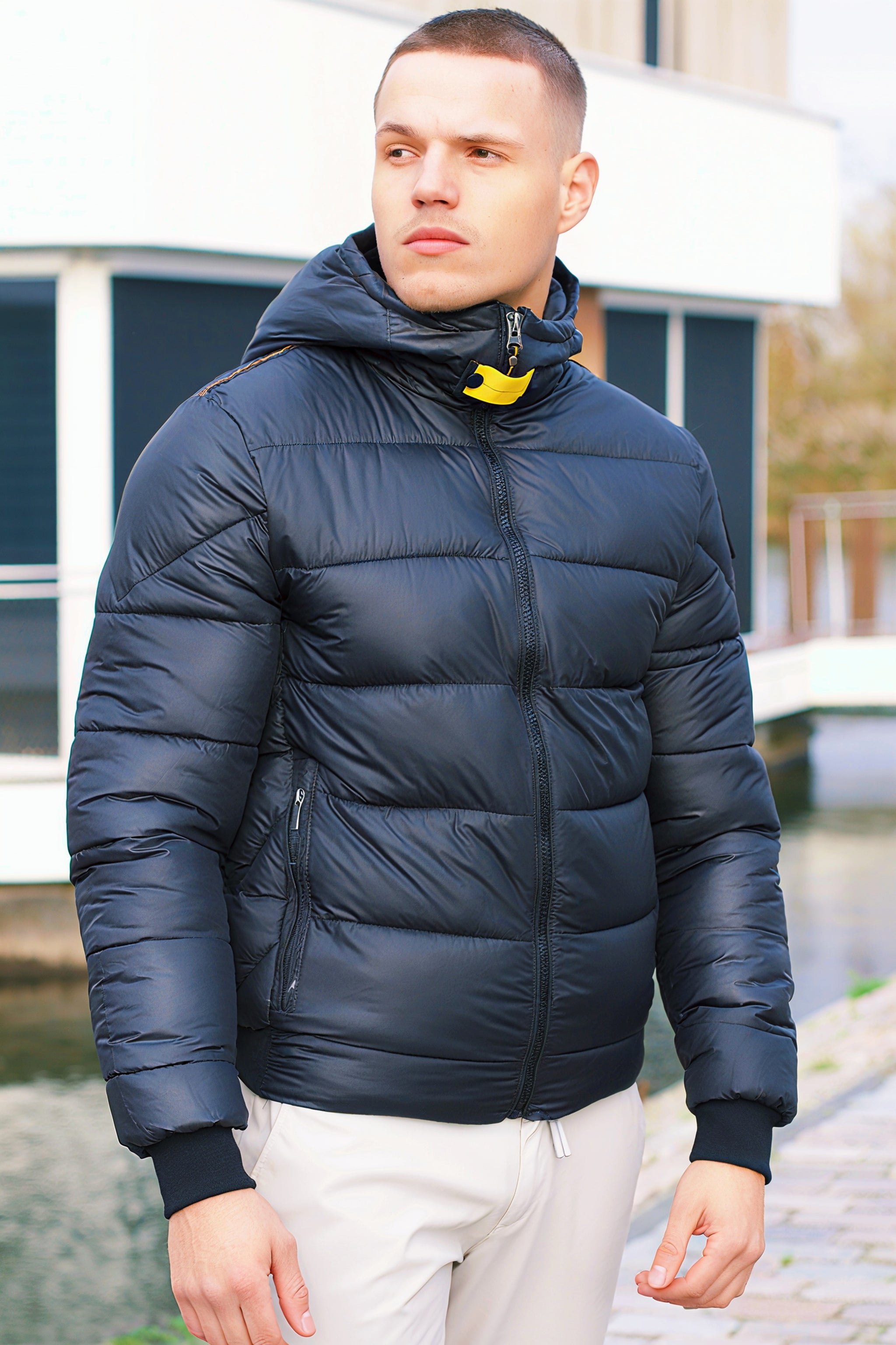 THE LUCIO PADDED JACKET