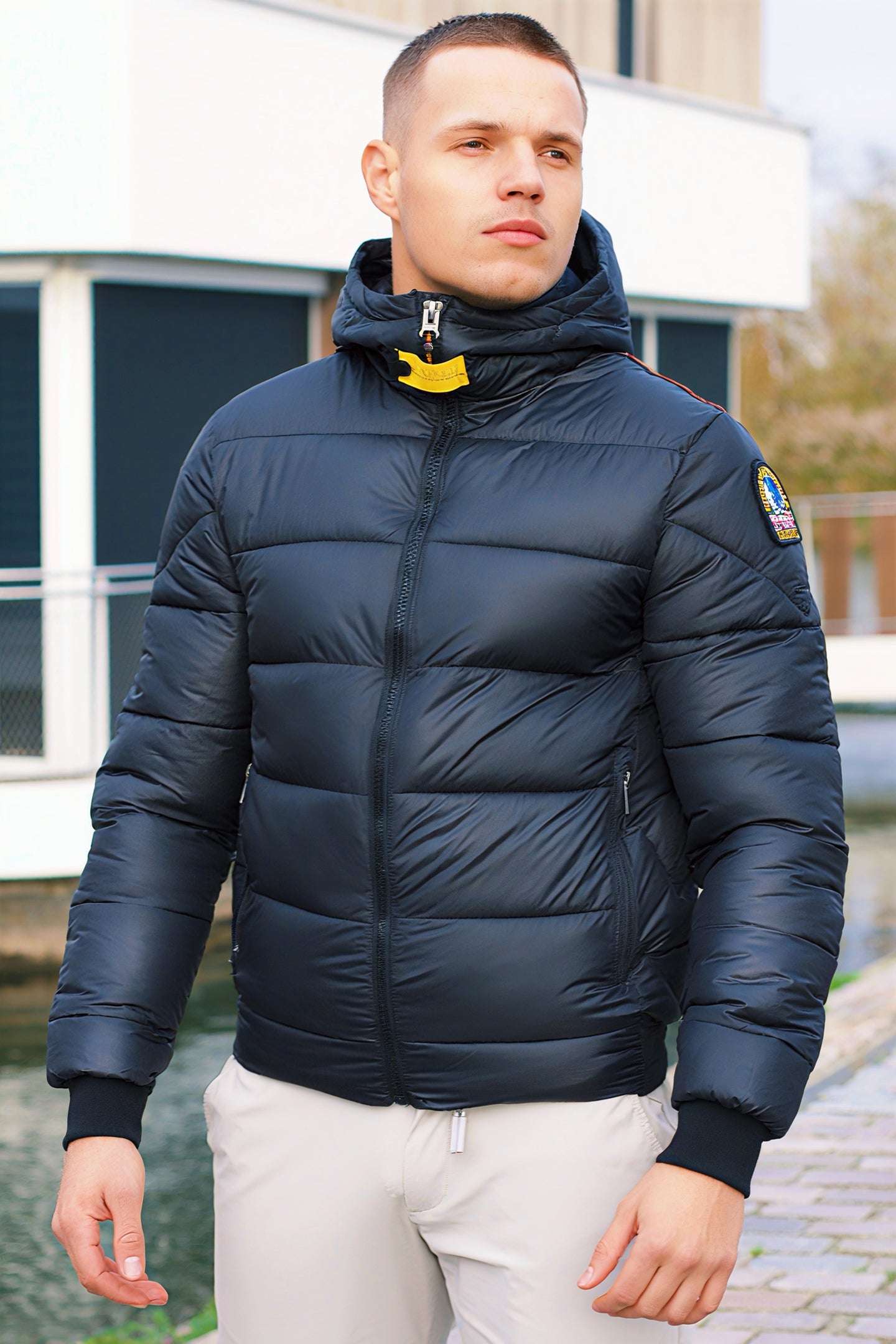 THE LUCIO PADDED JACKET