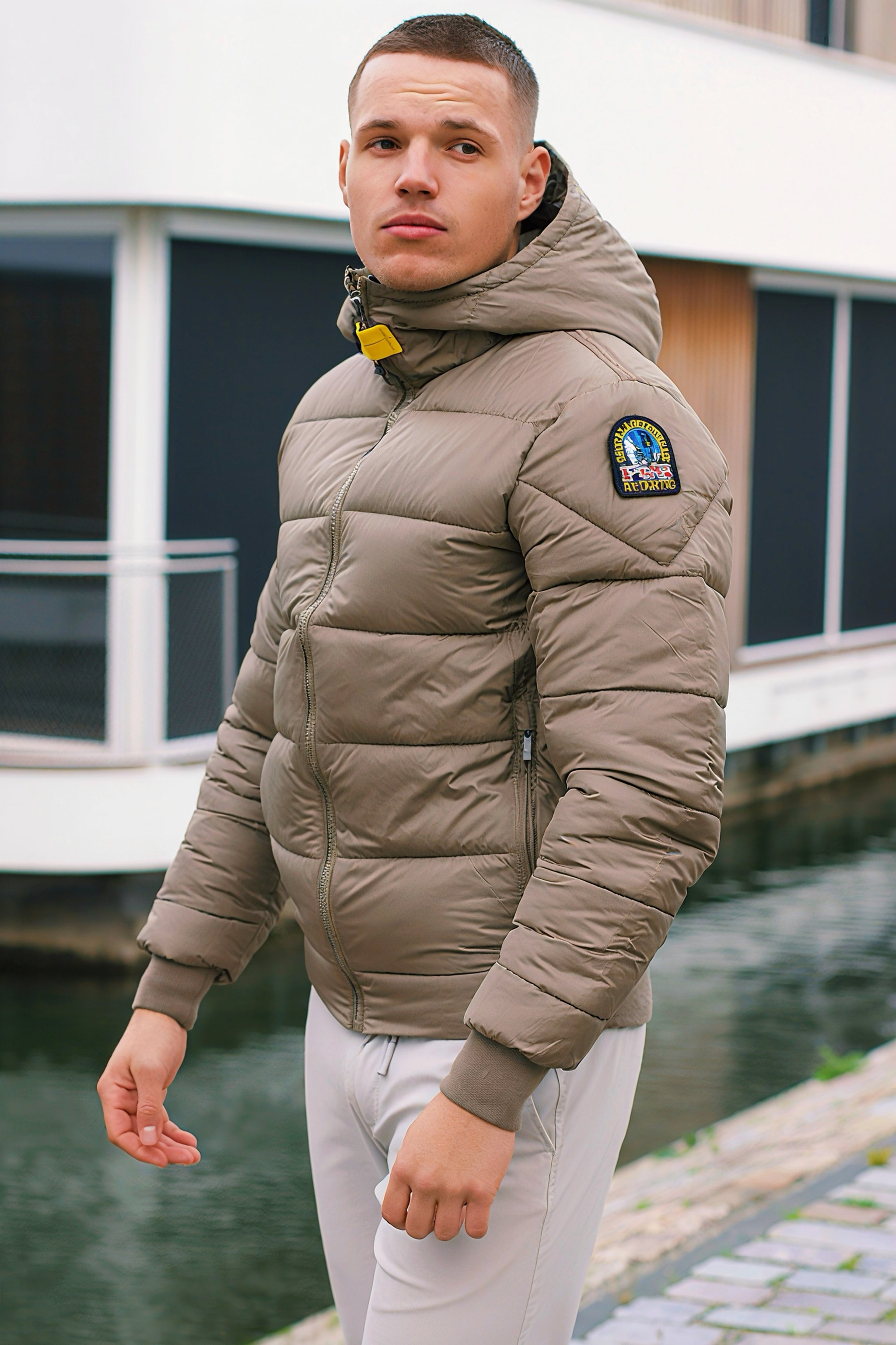 THE LUCIO PADDED JACKET