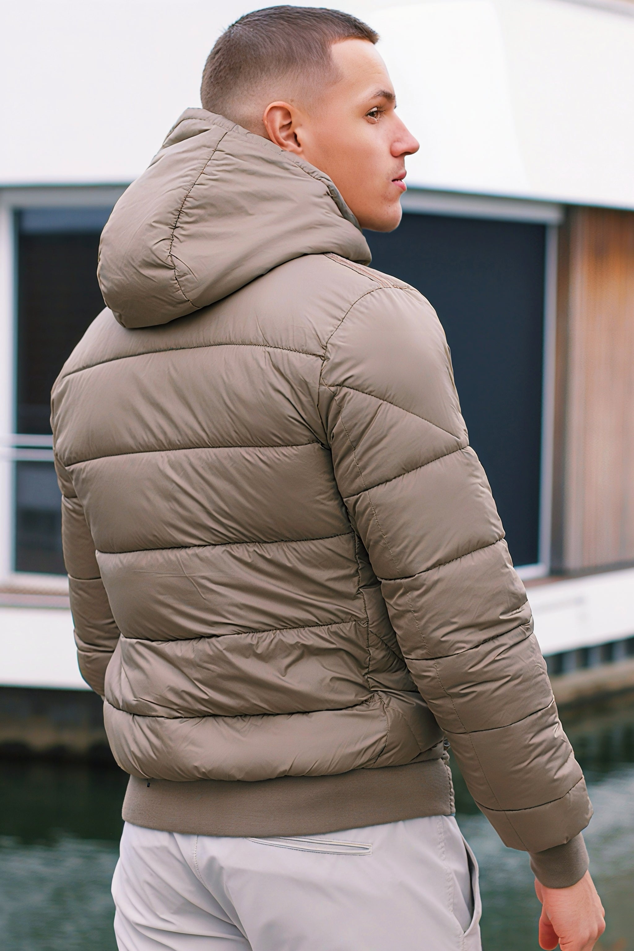 THE LUCIO PADDED JACKET
