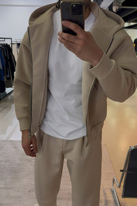 SPOW SUIT ZIPPED GLANS