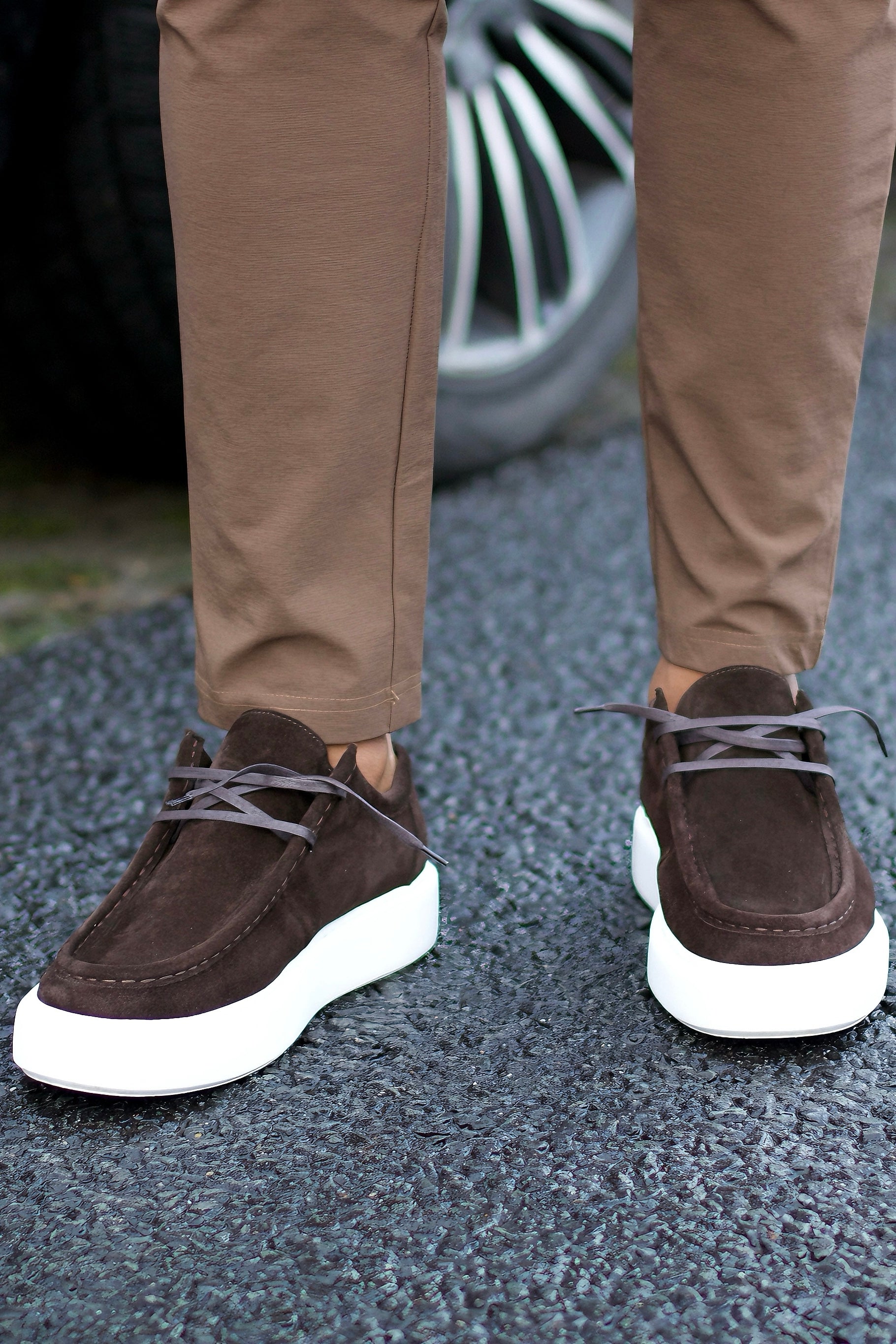 THE MATERA MID LOAFERS