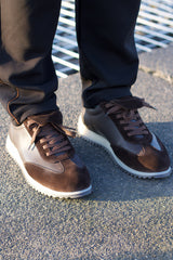 THE BERLIN SUEDE SNEAKERS