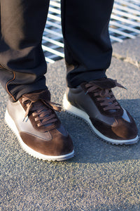 THE BERLIN SUEDE SNEAKERS