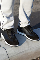 THE BERLIN SUEDE SNEAKERS