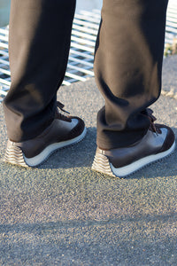 THE BERLIN SUEDE SNEAKERS