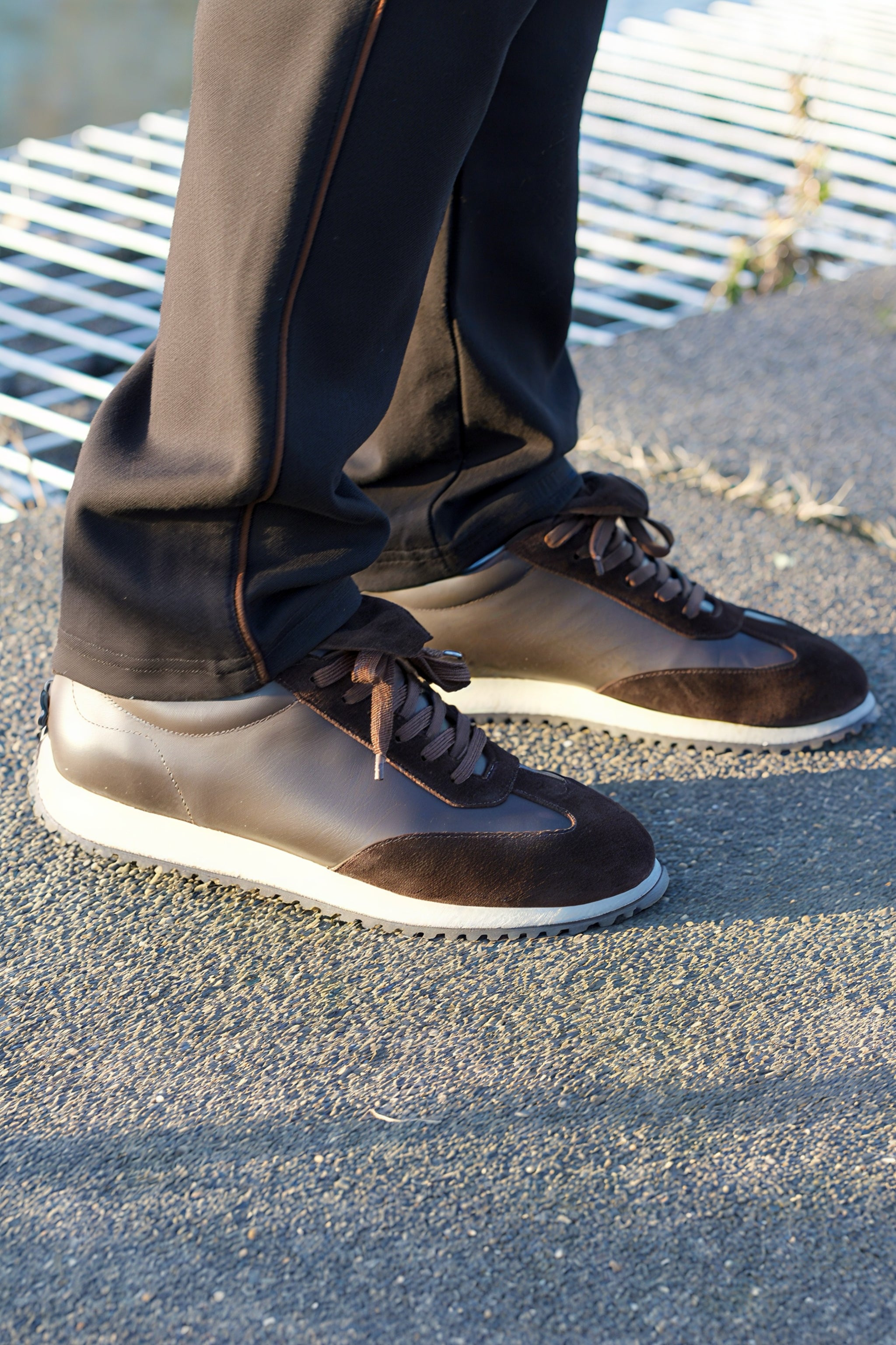 THE BERLIN SUEDE SNEAKERS