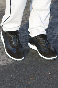 THE BERLIN SUEDE SNEAKERS