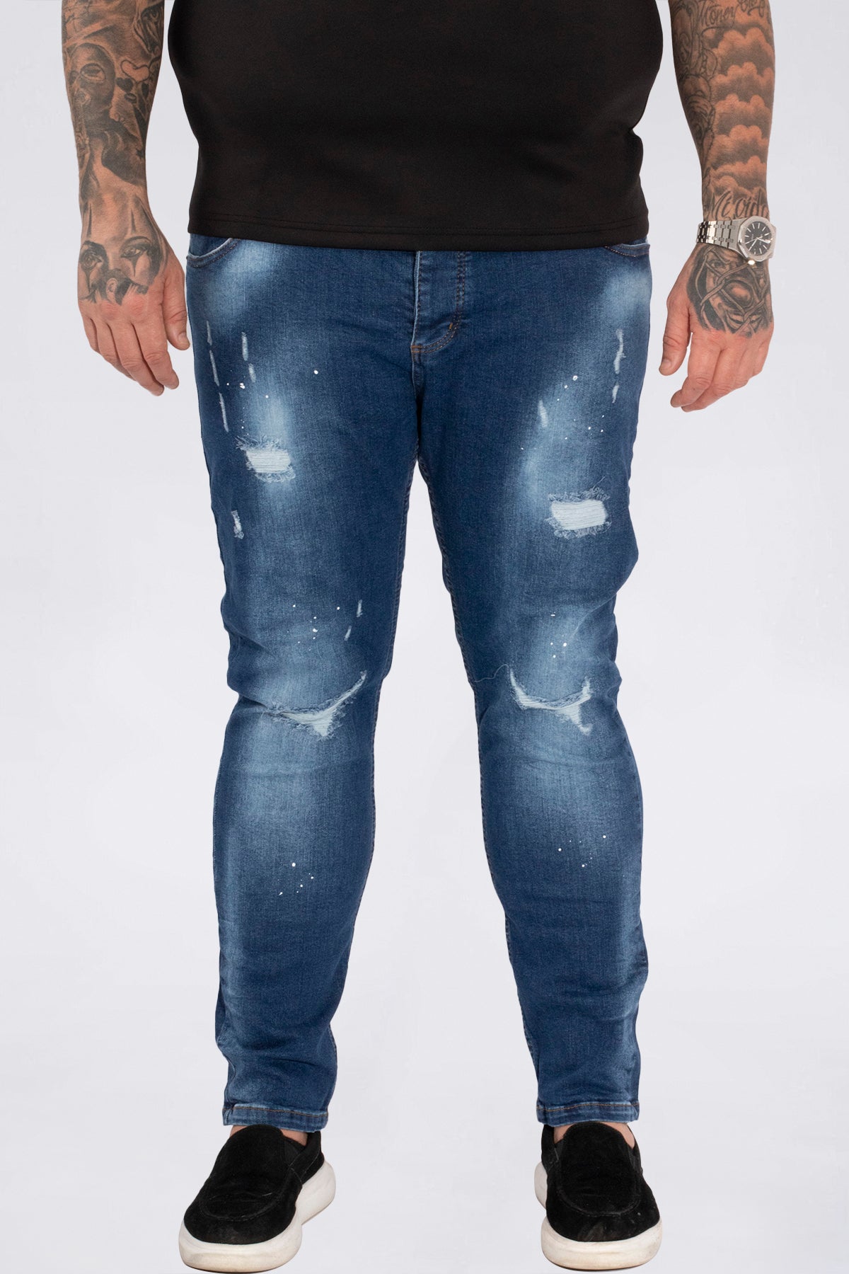 THE BARESI PLUS SIZE JEANS