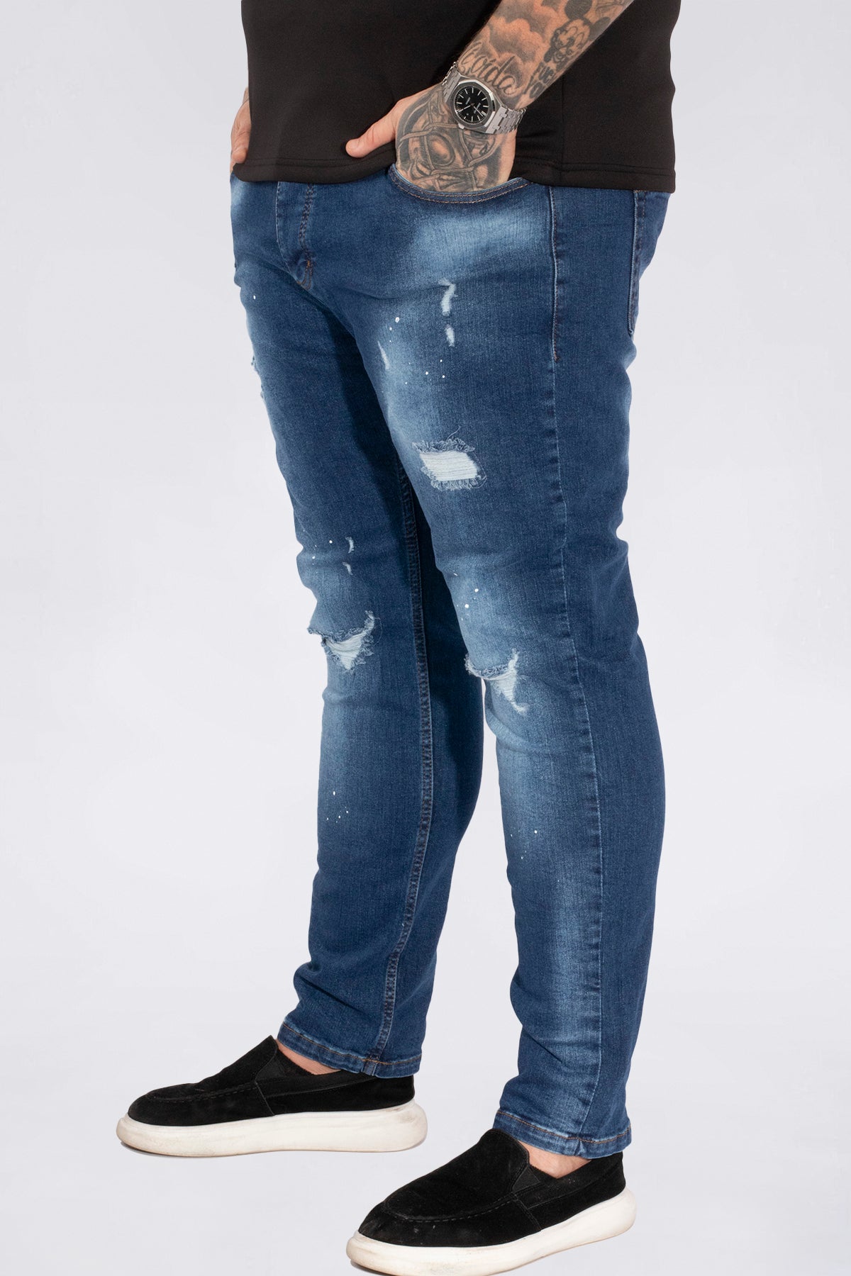 THE BARESI PLUS SIZE JEANS
