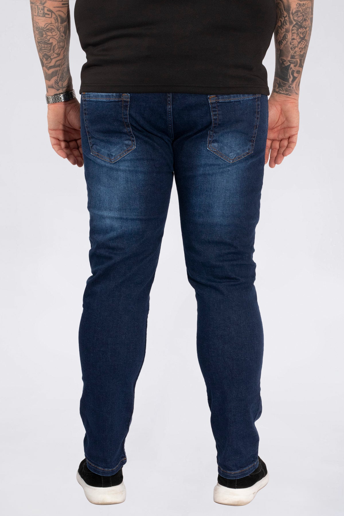 THE BARESI PLUS SIZE JEANS