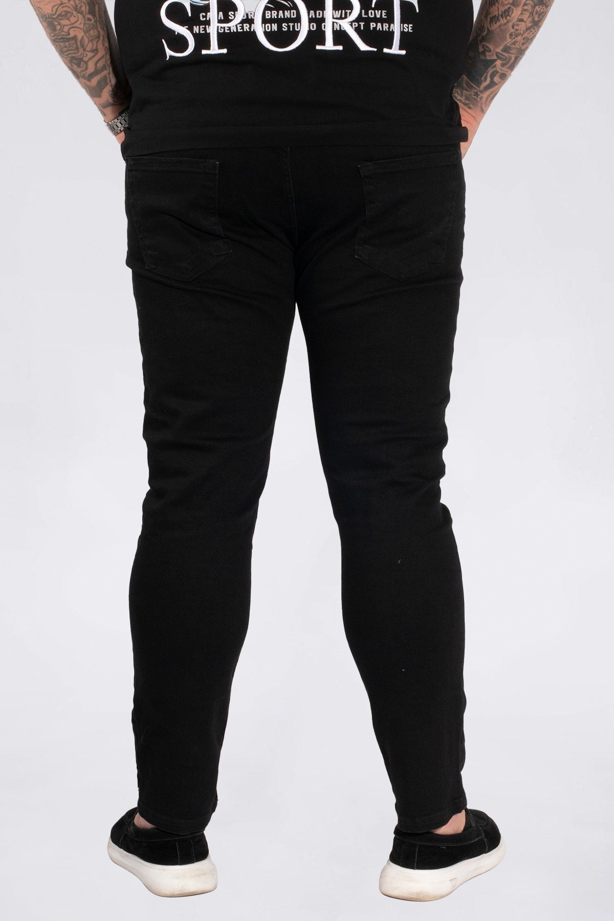 THE CARDIFF PLUS SIZE JEANS