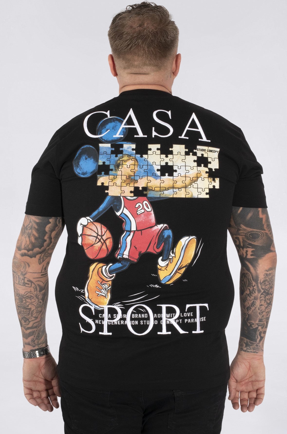 THE CASA SPORT OVERSIZED T SHIRT