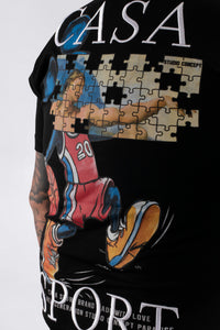 THE CASA SPORT OVERSIZED T SHIRT