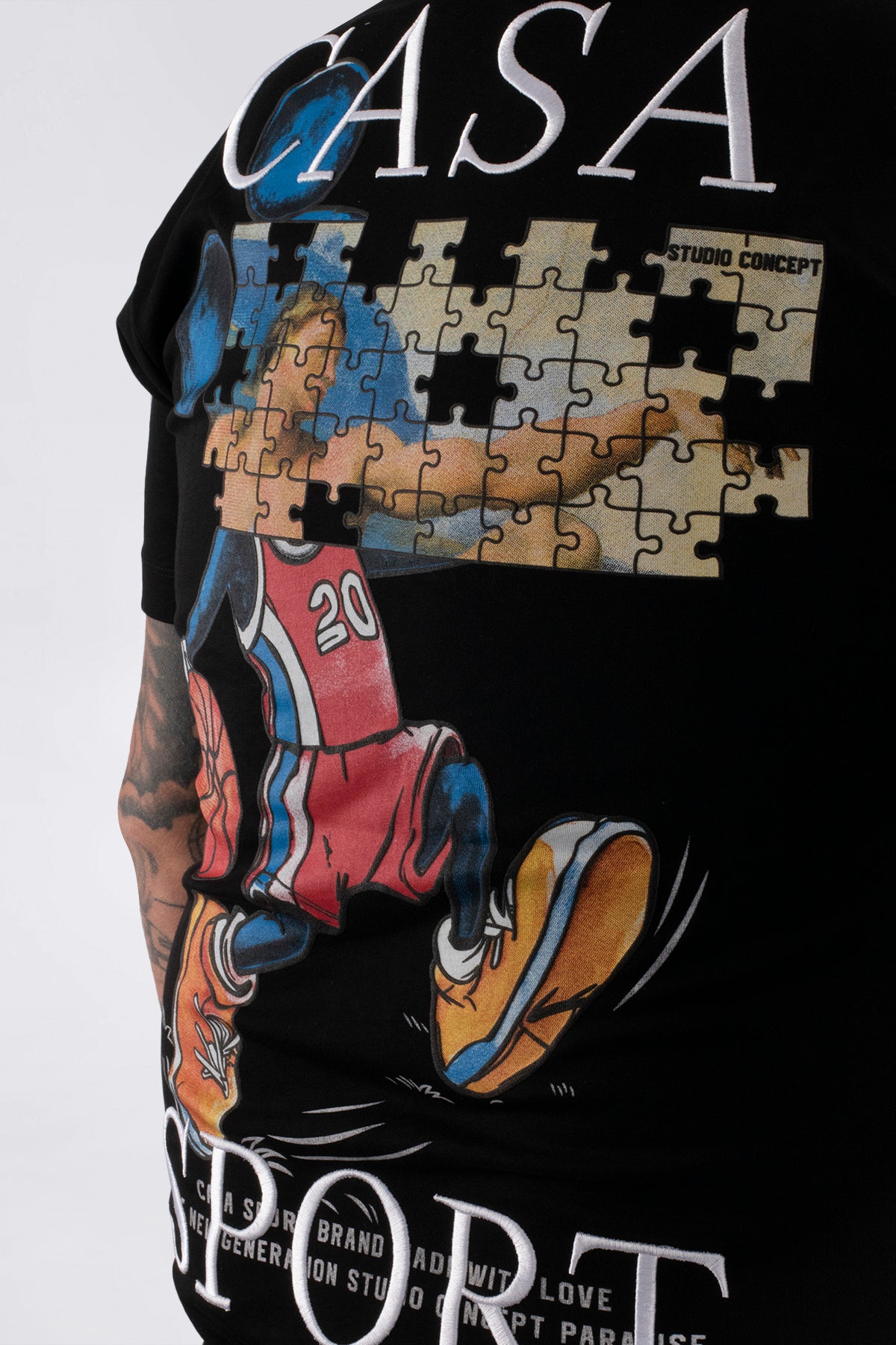 THE CASA SPORT OVERSIZED T SHIRT