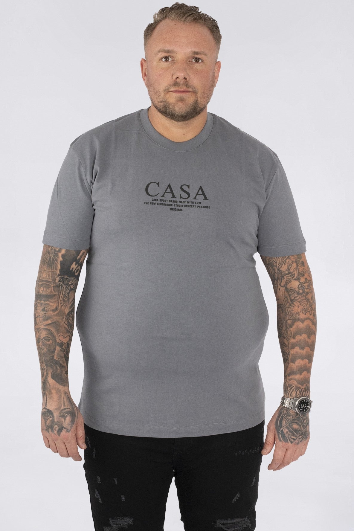 THE CASA SPORT OVERSIZED T SHIRT