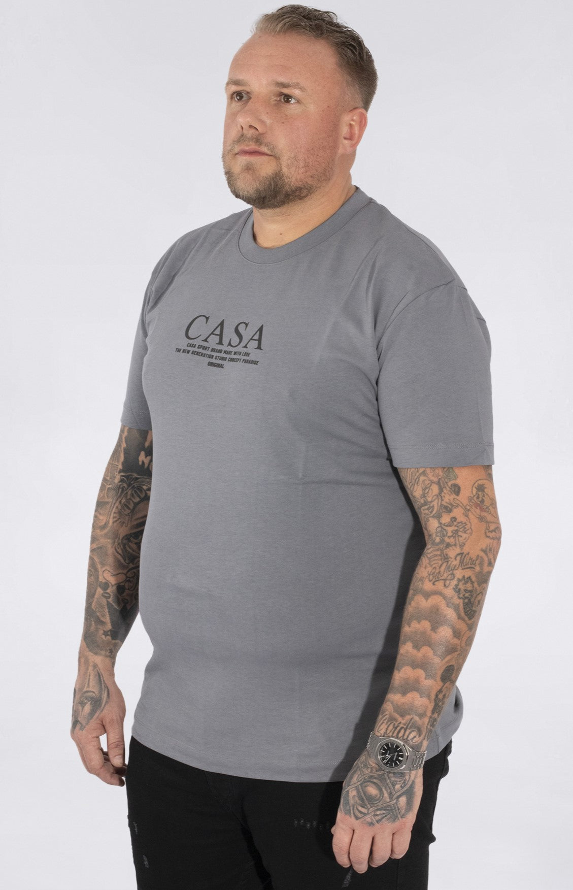 THE CASA SPORT OVERSIZED T SHIRT