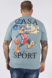 THE CASA SPORT OVERSIZED T SHIRT