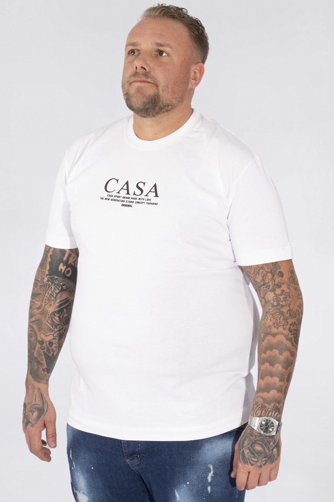 THE CASA SPORT OVERSIZED T SHIRT