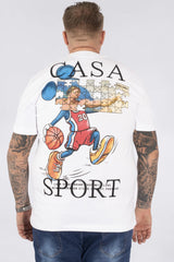 THE CASA SPORT OVERSIZED T SHIRT