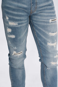 THE AURELIO SLIM FIT JEANS