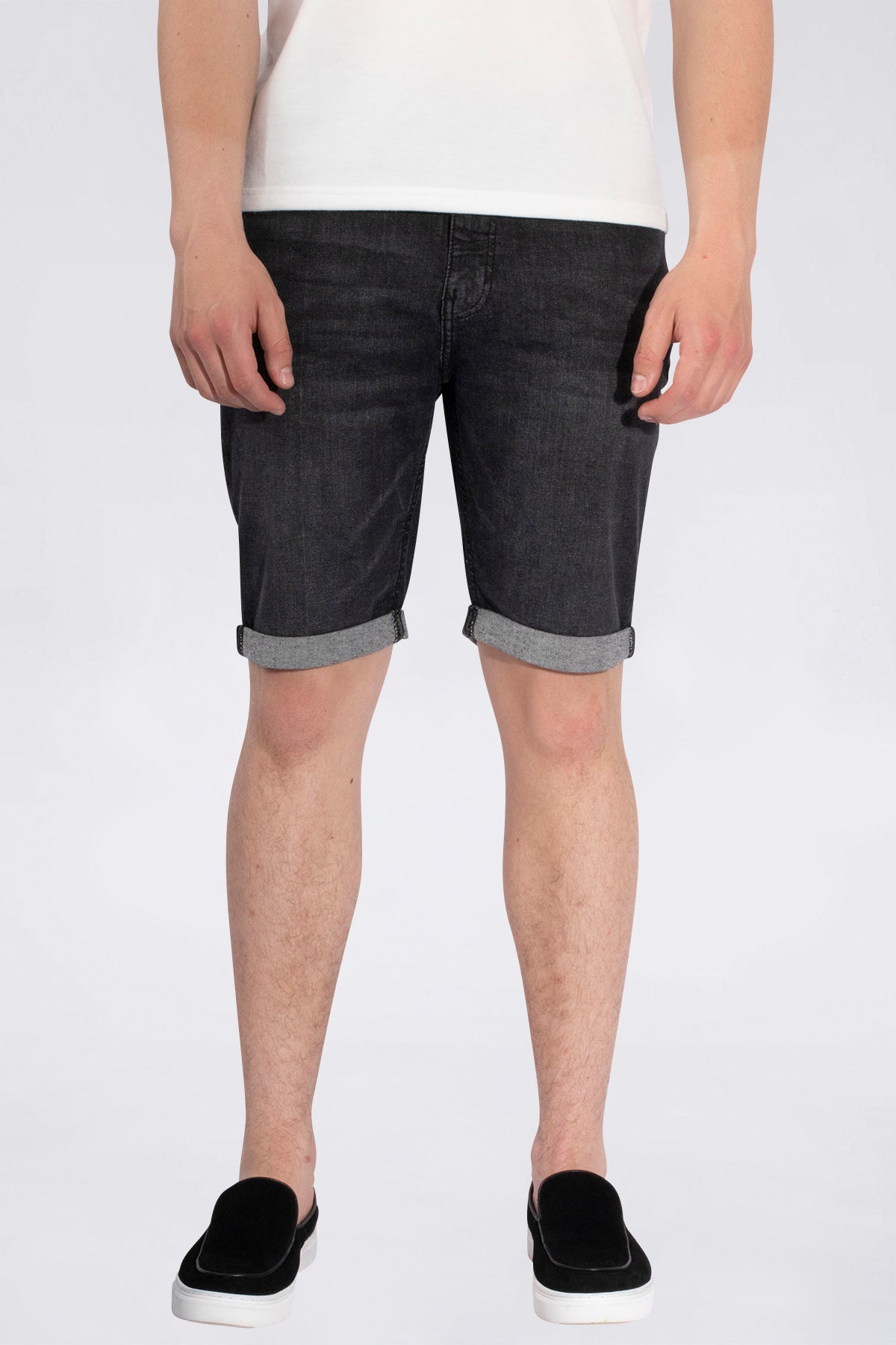 THE VICENZA SHORT JEANS