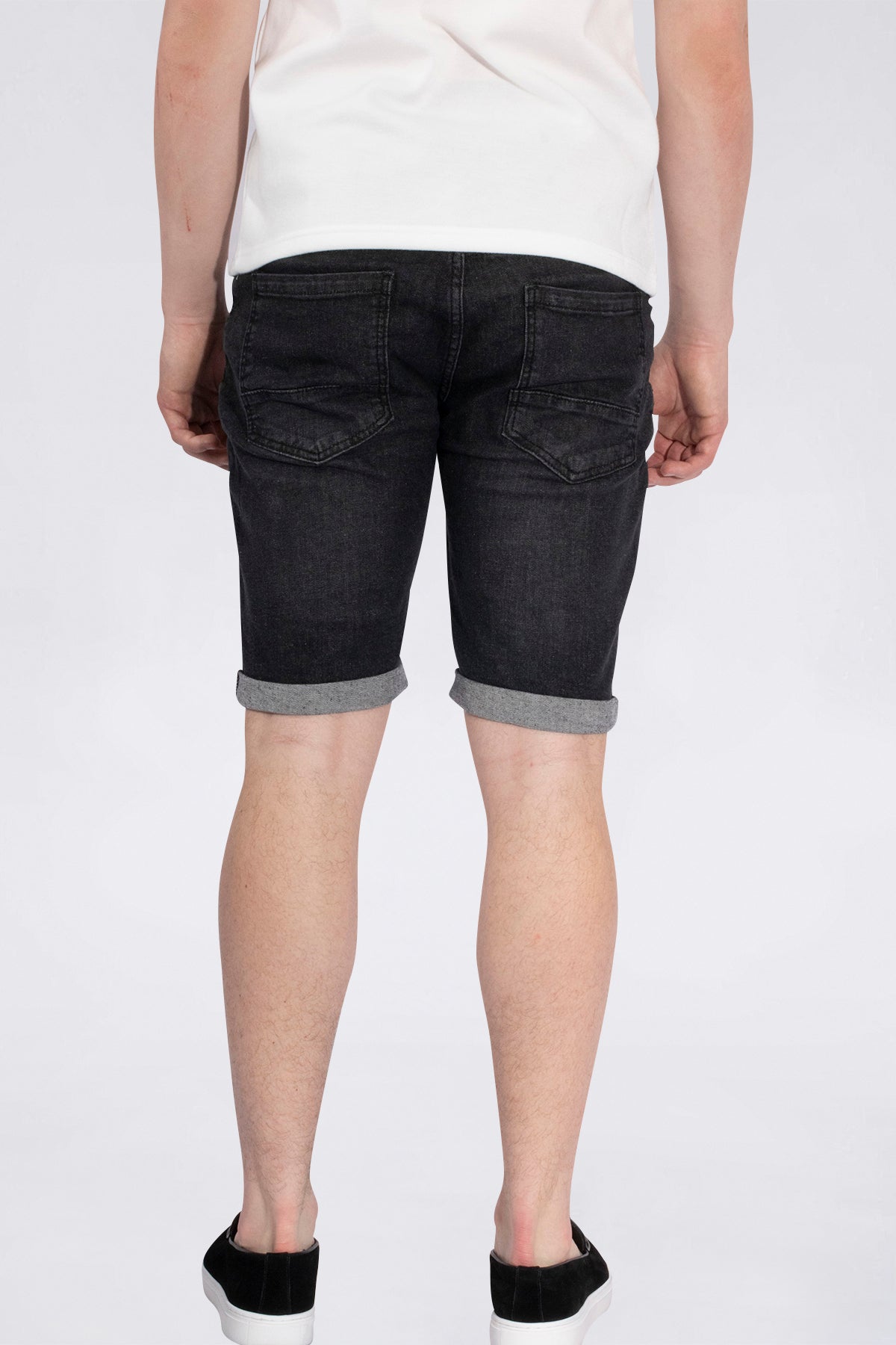 THE VICENZA SHORT JEANS