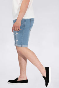THE CREMONA SHORT JEANS