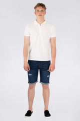 THE ORISTANO SHORT JEANS