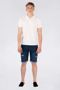 THE ORISTANO SHORT JEANS